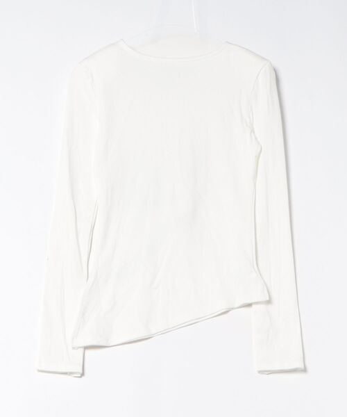 MEMECLE（メメクル）の「【 MEMECLE / メメクル 】Y２Kプリントデザインカットソー（Tシャツ/カットソー・レディース・グレー/ホワイト/ブラック・FREE）」の7枚目の写真