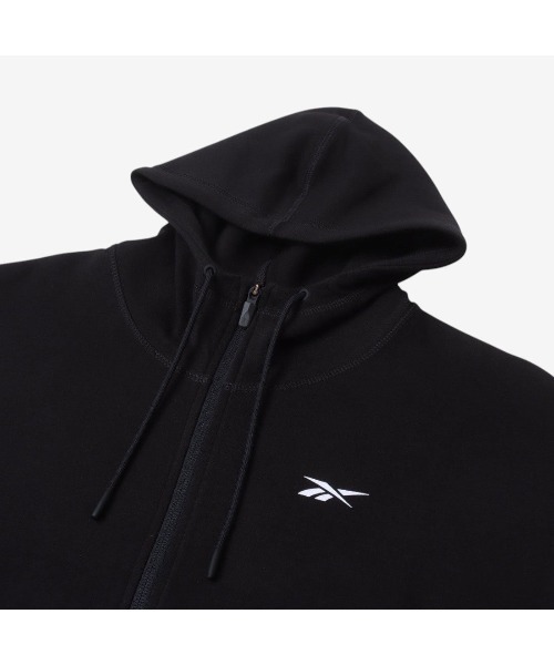 Reebok(リーボック)の「アスリート ダブルニット フルジップ フーディー / ATHLETE DOUBLEKNIT FULL ZIP HOODIE(パーカー・メンズ・グレー・X-LARGE/SMALL/LARGE)」の5枚目の写真