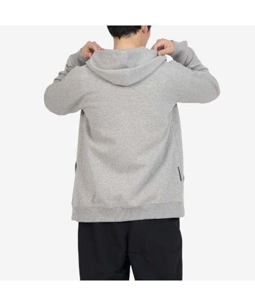 Reebok(リーボック)の「アスリート ダブルニット フルジップ フーディー / ATHLETE DOUBLEKNIT FULL ZIP HOODIE(パーカー・メンズ・グレー・X-LARGE/SMALL/LARGE)」の11枚目の写真