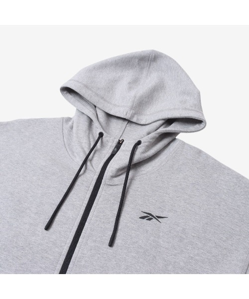 Reebok(リーボック)の「アスリート ダブルニット フルジップ フーディー / ATHLETE DOUBLEKNIT FULL ZIP HOODIE(パーカー・メンズ・グレー・X-LARGE/SMALL/LARGE)」の13枚目の写真