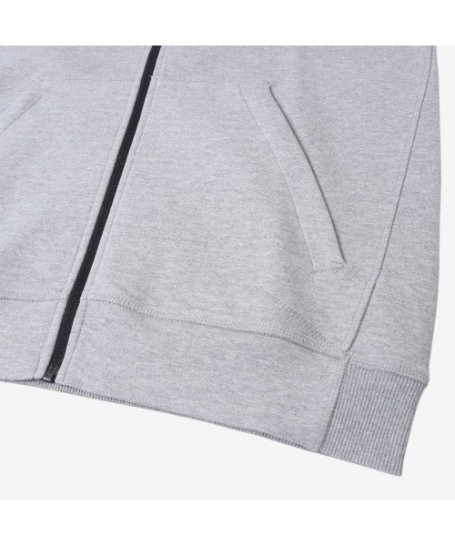 Reebok(リーボック)の「アスリート ダブルニット フルジップ フーディー / ATHLETE DOUBLEKNIT FULL ZIP HOODIE(パーカー・メンズ・グレー・X-LARGE/SMALL/LARGE)」の16枚目の写真