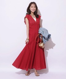 Mystrada（マイストラーダ）の「カットワークワンピース（ワンピース）」