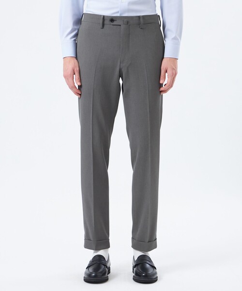 MACKINTOSH PHILOSOPHY(マッキントッシュ フィロソフィー)の「トロッター トラウザーズ#070 ハイストレッチメッシュ(その他パンツ・メンズ・グレー系その他2/ダークネイビー・40/42/38)」の6枚目の写真