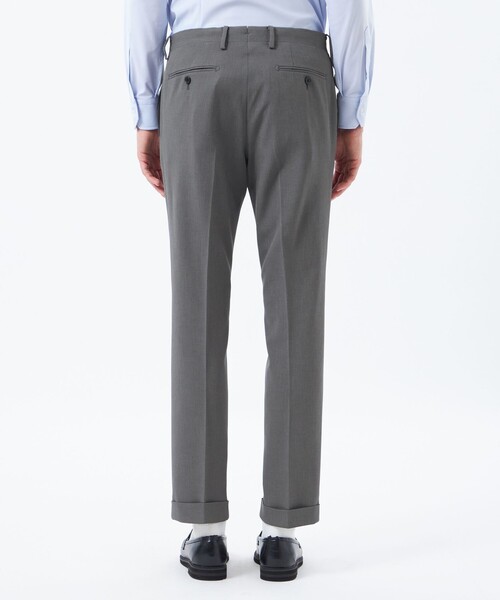 MACKINTOSH PHILOSOPHY(マッキントッシュ フィロソフィー)の「トロッター トラウザーズ#070 ハイストレッチメッシュ(その他パンツ・メンズ・グレー系その他2/ダークネイビー・40/42/38)」の8枚目の写真