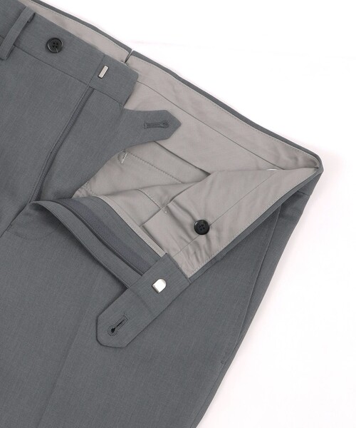 MACKINTOSH PHILOSOPHY(マッキントッシュ フィロソフィー)の「トロッター トラウザーズ#070 ハイストレッチメッシュ(その他パンツ・メンズ・グレー系その他2/ダークネイビー・40/42/38)」の11枚目の写真