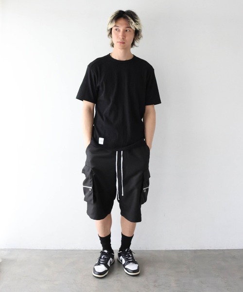 JACKROSE(ジャックローズ)の「JE-ランダムテレコ クルーネック SSTEE(Tシャツ/カットソー・メンズ・グレー/ホワイト/ブラック・M/L)」の21枚目の写真