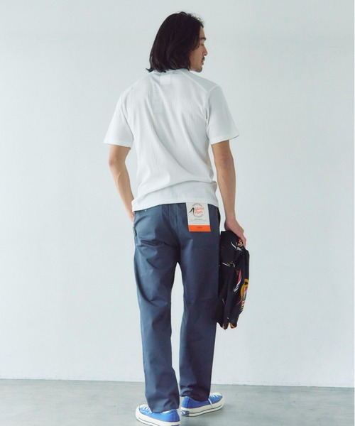 JACKROSE(ジャックローズ)の「JE-ランダムテレコ クルーネック SSTEE(Tシャツ/カットソー・メンズ・グレー/ホワイト/ブラック・M/L)」の10枚目の写真