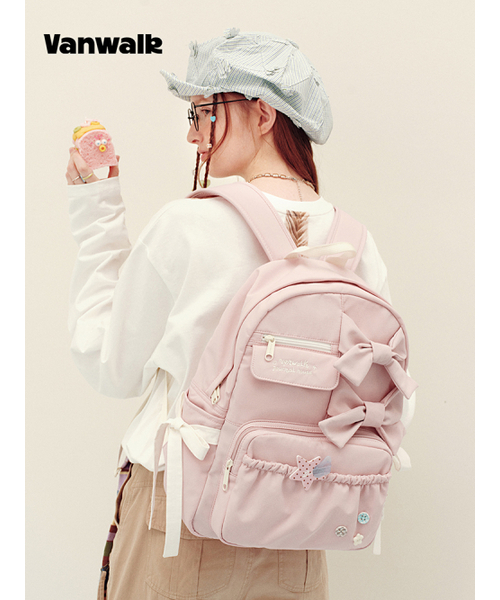 VANWALK（バンウォーク）の「ウィッシュバックパック [ピンク]（バックパック/リュック・レディース・ピンク・FREE）」の4枚目の写真
