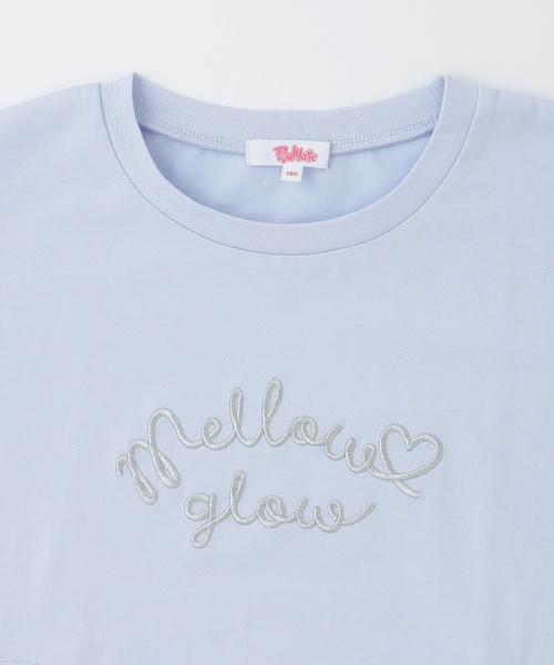 PINK-latte(ピンクラテ)の「アソート柄レースアップ半袖Tシャツ(Tシャツ/カットソー・キッズ・オフホワイト/ブラック/ドット/ミント/ラベンダー・150cm/140cm/160cm/120cm/130cm)」の7枚目の写真