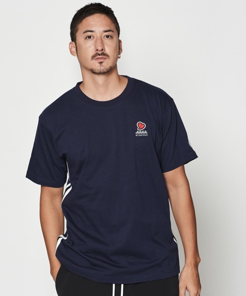 ACANTHUS(アカンサス)の「ACANTHUS:mutaxACANTHUS sweet tee(Tシャツ/カットソー・メンズ・ブラック/ネイビー/ホワイト・L/M)」の3枚目の写真