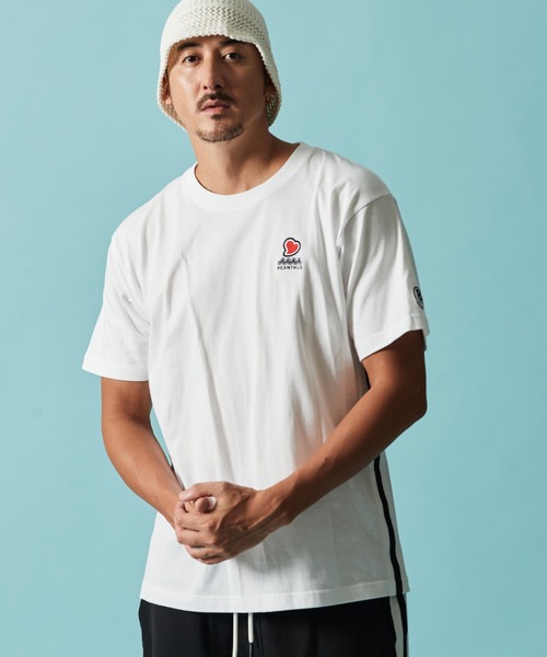ACANTHUS(アカンサス)の「ACANTHUS:mutaxACANTHUS sweet tee(Tシャツ/カットソー・メンズ・ブラック/ネイビー/ホワイト・L/M)」の2枚目の写真