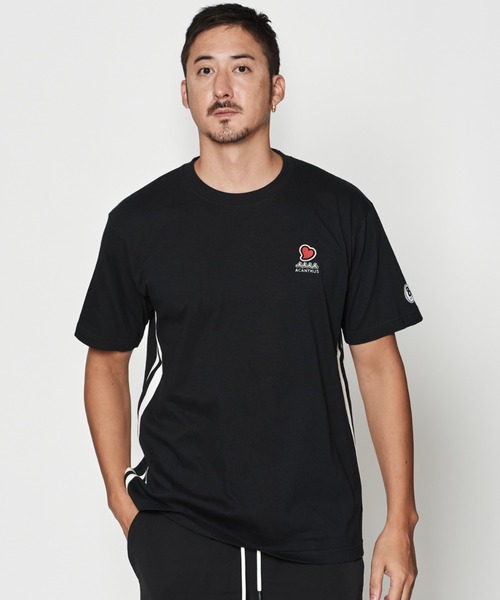 ACANTHUS(アカンサス)の「ACANTHUS:mutaxACANTHUS sweet tee(Tシャツ/カットソー・メンズ・ブラック/ネイビー/ホワイト・L/M)」の1枚目の写真