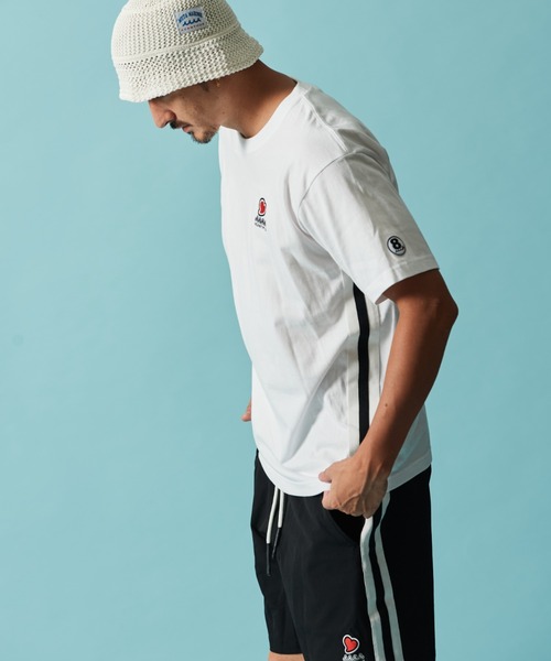 ACANTHUS(アカンサス)の「ACANTHUS:mutaxACANTHUS sweet tee(Tシャツ/カットソー・メンズ・ブラック/ネイビー/ホワイト・L/M)」の4枚目の写真