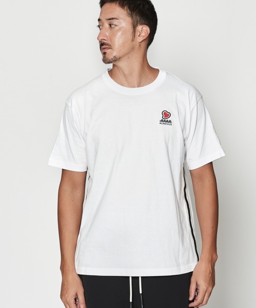 ACANTHUS(アカンサス)の「ACANTHUS:mutaxACANTHUS sweet tee(Tシャツ/カットソー・メンズ・ブラック/ネイビー/ホワイト・L/M)」の5枚目の写真
