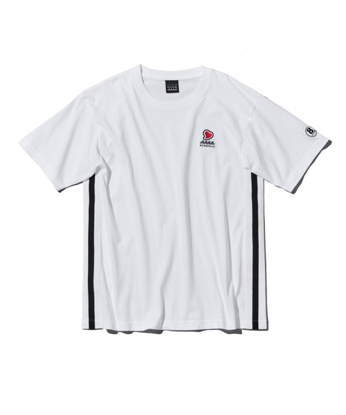 ACANTHUS(アカンサス)の「ACANTHUS:mutaxACANTHUS sweet tee(Tシャツ/カットソー・メンズ・ブラック/ネイビー/ホワイト・L/M)」の15枚目の写真