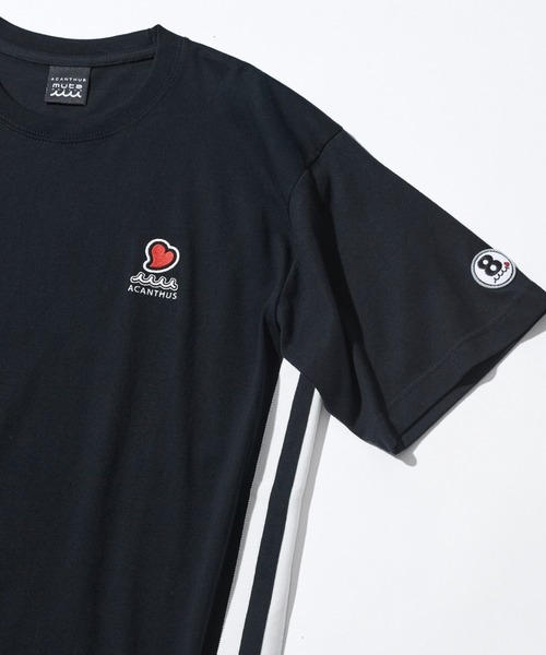 ACANTHUS(アカンサス)の「ACANTHUS:mutaxACANTHUS sweet tee(Tシャツ/カットソー・メンズ・ブラック/ネイビー/ホワイト・L/M)」の19枚目の写真