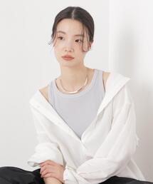 NANO universe | UVカット抗菌防臭吸水速乾イージーケア アメスリタンクトップ(タンクトップ)