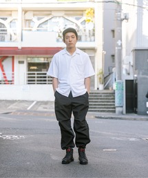 BRING（ブリング）の「DRYCOTTONY Open Collar Shirt【BRING/ブリング】（Tシャツ/カットソー）」