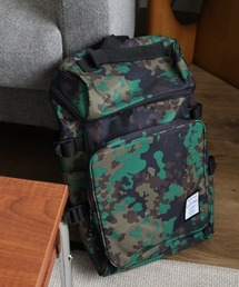 ELLIE エリー リュックサック ボックス型 スクエア