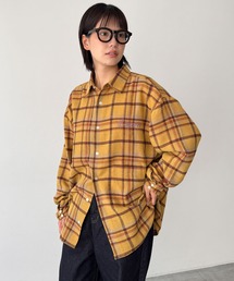 LOGAN KNITTING MILLS　チェックロングスリーブシャツ