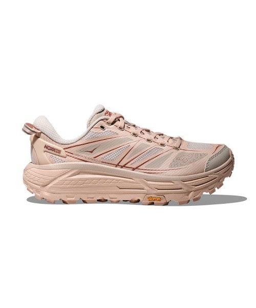HOKA(ホカ)の「HOKA MAFATE SPEED 2(ホカ マファテスピード 2)(スニーカー・メンズ・ピンク系/パープル系/グリーン系/ブラック系・23.5cm/23cm/29cm/28.5cm/28cm/27.5cm/27cm/26.5cm/30cm/26cm/25.5cm/25cm/24.5cm/24cm)」の4枚目の写真