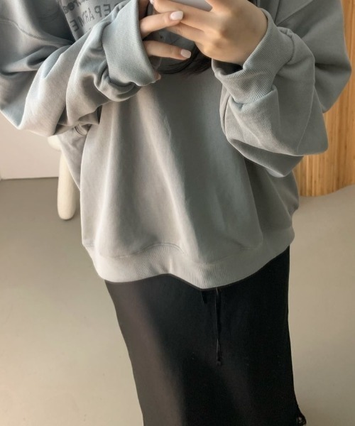 FREE STYLISTS(フリー スタイリスト)の「YUGA_YGMC Korean-style satin lace skirt(スカート・レディース・ホワイト/ブラック・FREE)」の11枚目の写真