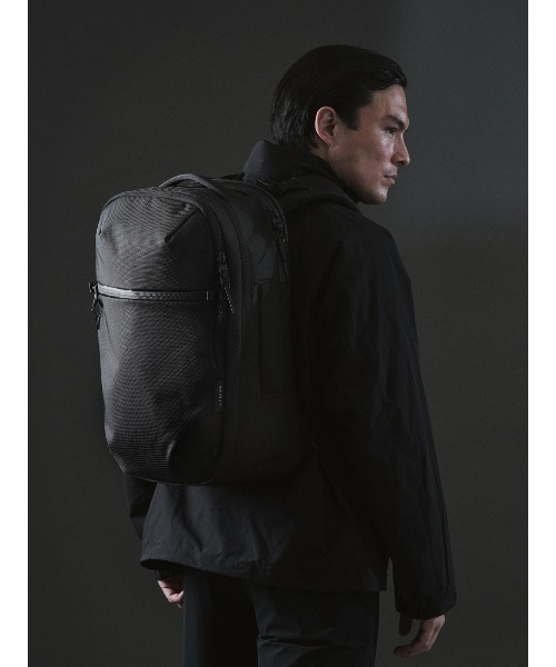 WEXLEY（ウェクスレイ）の「TWL STRUCTURED / 30L Multifunction Pack（ビジネスバッグ・メンズ・ブラック・ONE SIZE）」の18枚目の写真