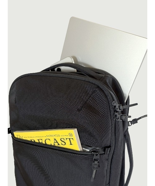WEXLEY(ウェクスレイ)の「TWL STRUCTURED / 30L Multifunction Pack(ビジネスバッグ・メンズ・ブラック・ONE SIZE)」の17枚目の写真