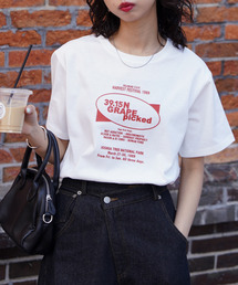Chillfar（チルファー）の「アソートロゴデザインTシャツ（Tシャツ/カットソー）」