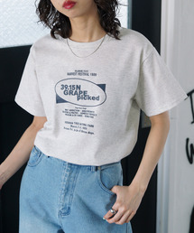 Chillfar（チルファー）の「アソートロゴデザインTシャツ（Tシャツ/カットソー）」