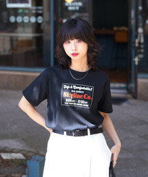 Chillfar（チルファー）の「アソートロゴデザインTシャツ（Tシャツ/カットソー）」