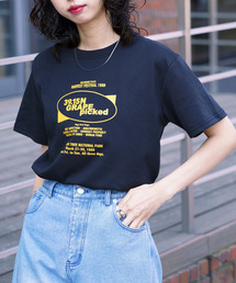 Chillfar（チルファー）の「アソートロゴデザインTシャツ（Tシャツ/カットソー）」