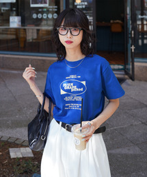 Chillfar（チルファー）の「アソートロゴデザインTシャツ（Tシャツ/カットソー）」