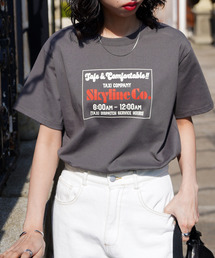 アソートロゴデザインTシャツ