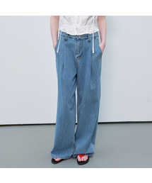 MUSINSA|ムシンサのデニムパンツ(ブルー・ネイビー/青色系)通販 MUSINSA|ムシンサのデニムパンツ(ブルー・ネイビー/青色系)通販