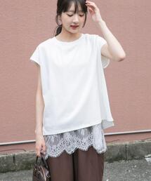 ITEMS URBANRESEARCH | クルーネックノースリTシャツ(Tシャツ/カットソー)