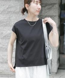 ITEMS URBANRESEARCH | 『接触冷感/UVカット』クルーネックノースリTシャツ(Tシャツ/カットソー)