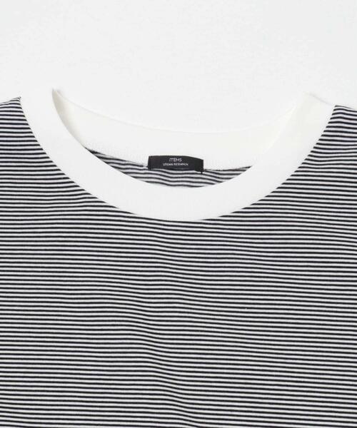 ITEMS URBANRESEARCH(アイテムズ アーバンリサーチ)の「『接触冷感/UVカット』クルーネックノースリTシャツ(Tシャツ/カットソー・レディース・ブラック/ライトブラウン/ホワイト/ホワイト系その他・FREE)」の17枚目の写真