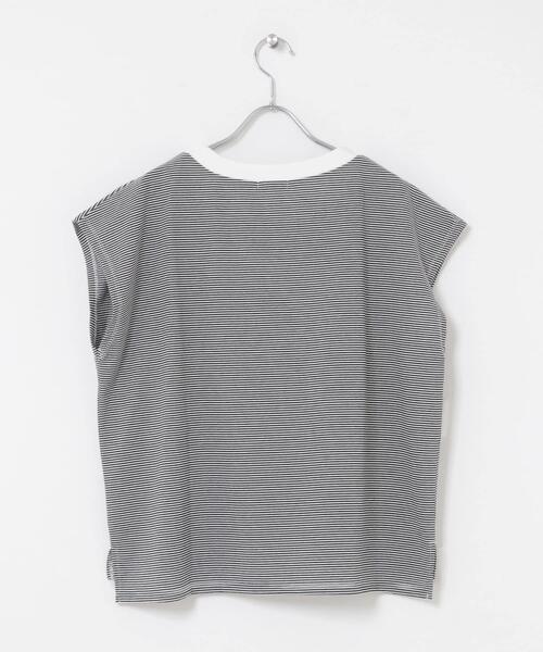 ITEMS URBANRESEARCH(アイテムズ アーバンリサーチ)の「『接触冷感/UVカット』クルーネックノースリTシャツ(Tシャツ/カットソー・レディース・ブラック/ライトブラウン/ホワイト/ホワイト系その他・FREE)」の19枚目の写真