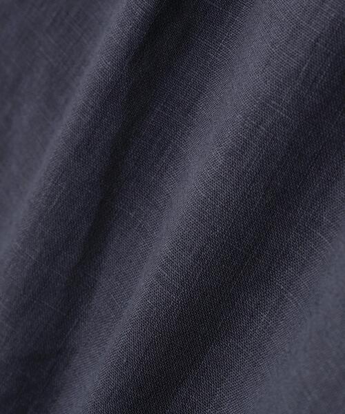 MARGARET HOWELL(マーガレットハウエル)の「SOFT LINEN Ⅱ(ワンピース・レディース・ブルー・FREE)」の6枚目の写真