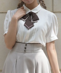 ネモフィラ刺繍ブラウス（シャツ/ブラウス）｜axes femme（アクシーズ