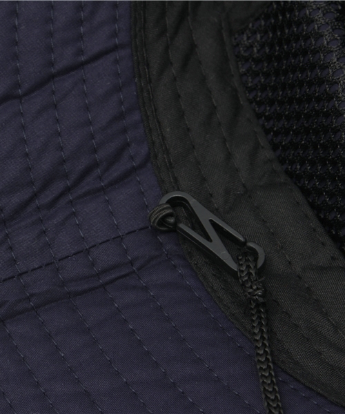 RAGEBLUE(レイジブルー)の「TRAIL HAT/713263(ハット・メンズ・ブラック/ネイビー/グリーン・FREE)」の8枚目の写真