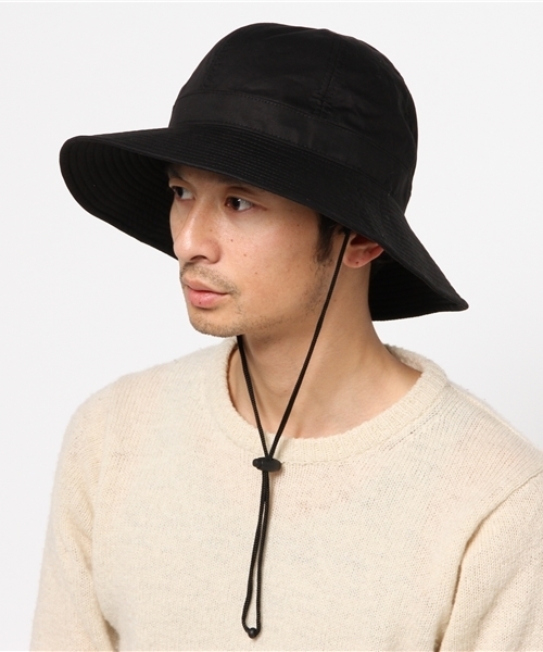 RAGEBLUE(レイジブルー)の「TRAIL HAT/713263(ハット・メンズ・ブラック/ネイビー/グリーン・FREE)」の9枚目の写真