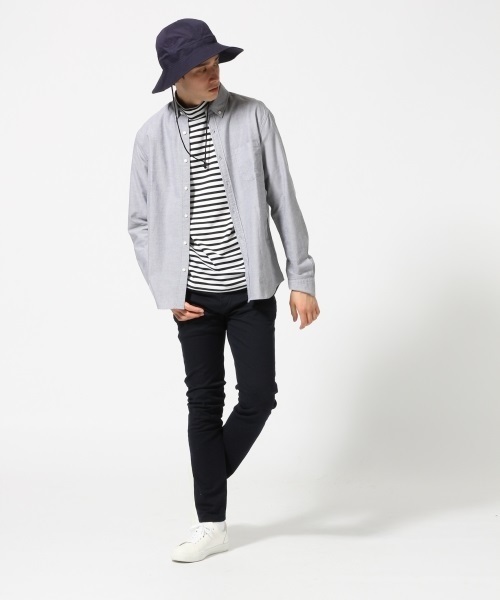 RAGEBLUE(レイジブルー)の「TRAIL HAT/713263(ハット・メンズ・ブラック/ネイビー/グリーン・FREE)」の11枚目の写真