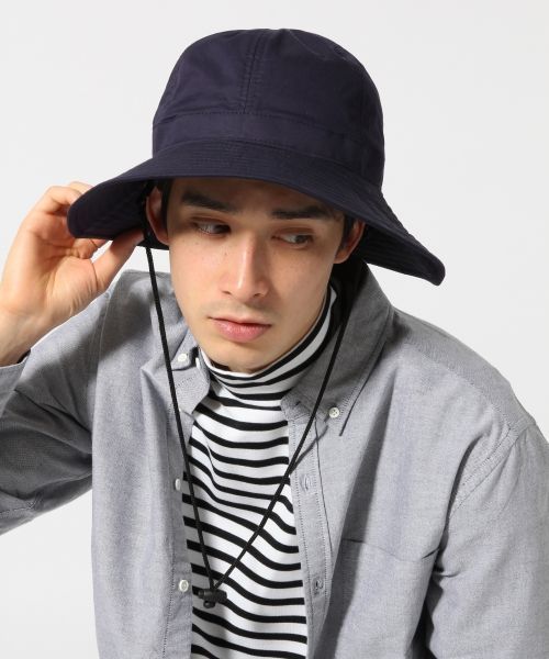 RAGEBLUE(レイジブルー)の「TRAIL HAT/713263(ハット・メンズ・ブラック/ネイビー/グリーン・FREE)」の10枚目の写真