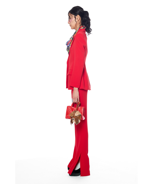 GREEDILOUS(グリディアス)の「Waistline Single Blazer(テーラードジャケット・レディース・その他・X-SMALL/SMALL/MEDIUM/LARGE)」の4枚目の写真