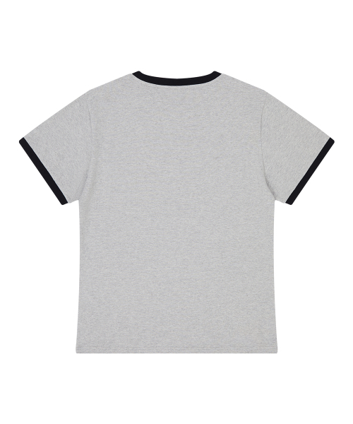 LUVISTRUE(ラヴイズトゥルー)の「SHUGO CHARA! RIMA RINGER TEE(GRAY)(Tシャツ/カットソー・レディース・その他・FREE)」の3枚目の写真