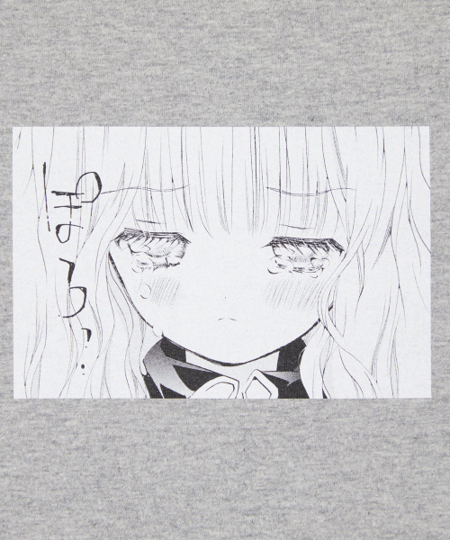 LUVISTRUE(ラヴイズトゥルー)の「SHUGO CHARA! RIMA RINGER TEE(GRAY)(Tシャツ/カットソー・レディース・その他・FREE)」の6枚目の写真