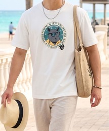 KANSAI YAMAMOTO HOMME（カンサイヤマモトオム）の「【KANSAI YAMAMOTO HOMME/カンサイヤマモトオム】天竺プリントTシャツ（Tシャツ/カットソー）」