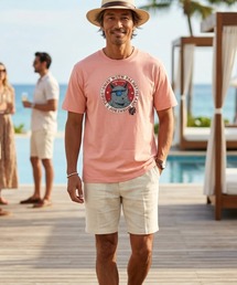 KANSAI YAMAMOTO HOMME（カンサイヤマモトオム）の「【KANSAI YAMAMOTO HOMME/カンサイヤマモトオム】天竺プリントTシャツ（Tシャツ/カットソー）」
